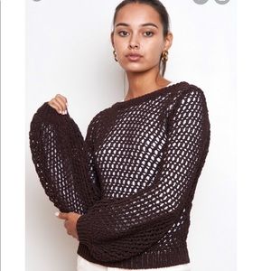 Theory Mesh Pullover